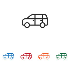 Car vector icon