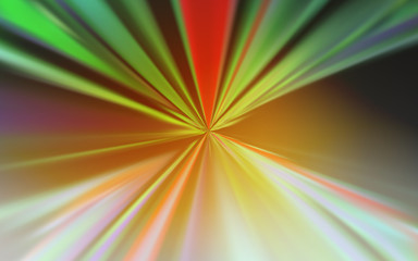 Obraz premium Dark Yellow vector glossy abstract background.