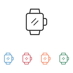 Smartwatch vector icon