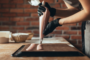 working with bread and pastry