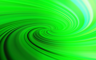 Light Green vector glossy abstract backdrop.
