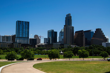 ATX Skyline from the Event Center