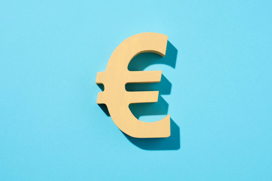 yellow euro sign