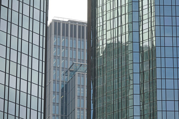 Glasfassaden in Frankfurt
