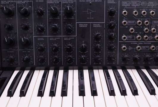 Fragment of the synthesizer