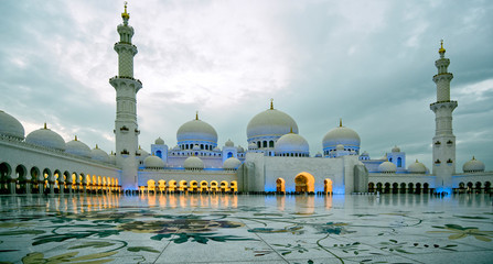Sheikh Zayed Grand Mosque