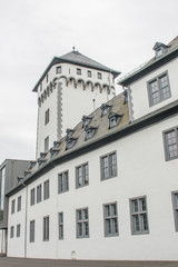 Fototapeta na wymiar Electoral Castle / Old Castle (Kurfürstliche Burg / Alte Burg) Boppard Rhineland Palatinate Germany