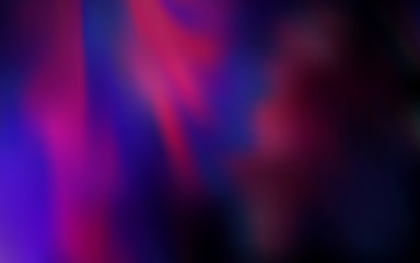 Dark Pink vector blurred bright texture.
