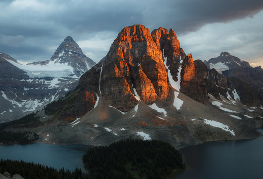 Storm and Sunburst