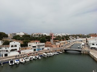 Fototapeta na wymiar Menorca, balearies