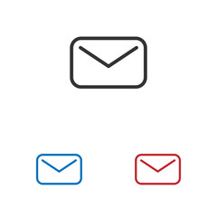 Mail vector icon