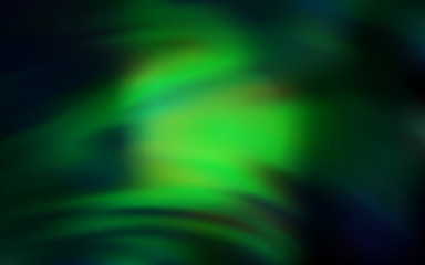 Dark Green vector abstract bright template.