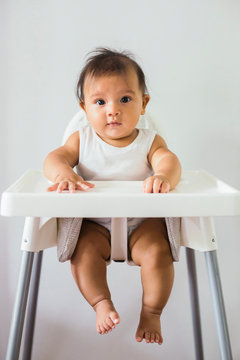 Baby in Highchair