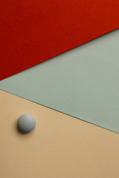 Abstract minimal background with shapes