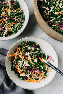 Kale Salad Or Slaw