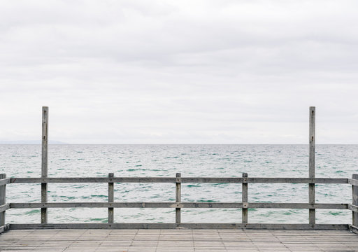 Fototapeta Ocean Pier