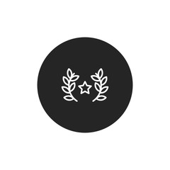 Award vector icon