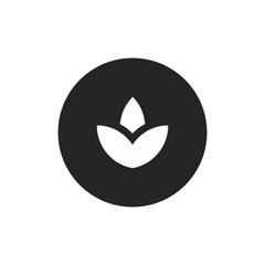 Lotus vector icon