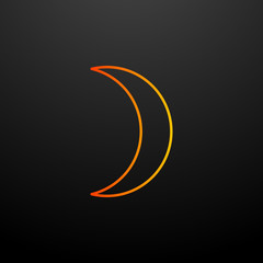 Brightness nolan icon. Elements of image set. Simple icon for websites, web design, mobile app, info graphics