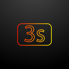 Timer nolan icon. Elements of image set. Simple icon for websites, web design, mobile app, info graphics