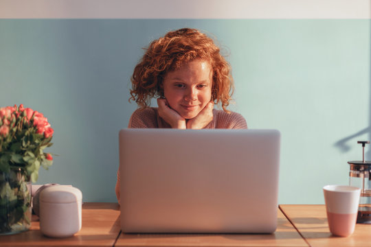 Sunlight on Her Face