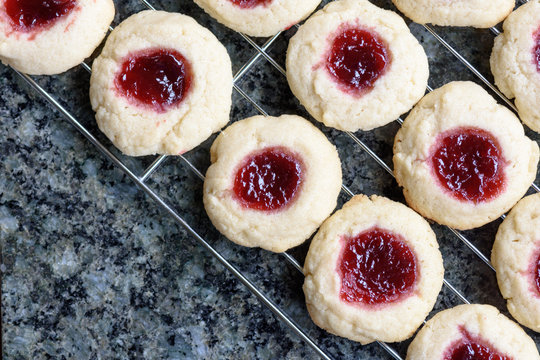 Thumbprint cookies
