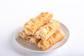 isolated chinese bread stick, chay quay