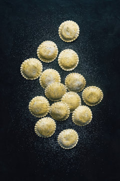 Ravioli pasta