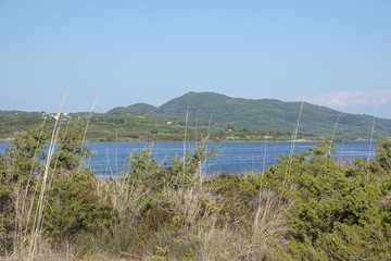 Lagune Limni Korissia auf Korfu © Fotolyse