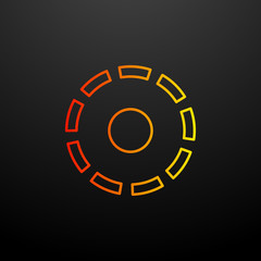 Filter nolan icon. Elements of image set. Simple icon for websites, web design, mobile app, info graphics