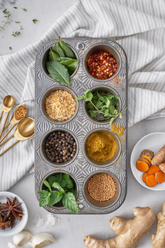 Organic Seasonings and Spices