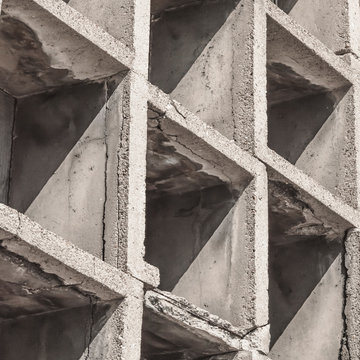 architecture,design,city, concrete,detail,cube,starkly massive blocks.