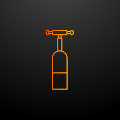 pepper mill nolan icon. Elements of kitchen set. Simple icon for websites, web design, mobile app, info graphics