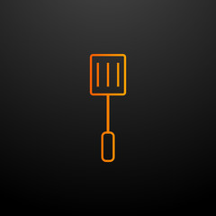 kitchen spatula nolan icon. Elements of kitchen set. Simple icon for websites, web design, mobile app, info graphics