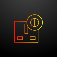 electrical outlet nolan icon. Elements of automation set. Simple icon for websites, web design, mobile app, info graphics