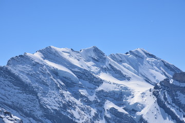 Fototapeta na wymiar Eiger Swiss Alps