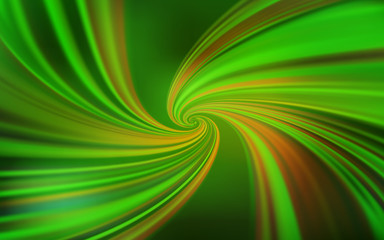 Light Green vector template with wry lines.