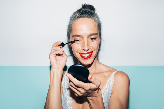 Beautiful Middle Aged Woman