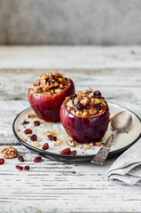 Baked Stuffed Apples