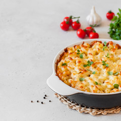 Pasta and Cheese Bake