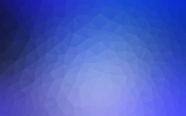 Light Pink, Red vector gradient triangles template.