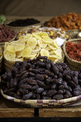 Sweet dried fruits