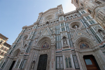 Fototapeta premium Santa Maria Del Fiore Exterior
