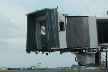 passerelle d'embarquement passagers