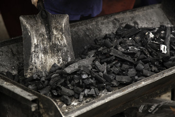 Carbon coals