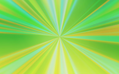 Light Green vector blurred bright texture.