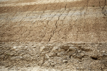 Eroded earth texture
