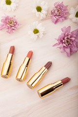 beautiful, lipstick, applying, professional, style, care, glamour, cosmetics, skin, shiny, portrait, closeup, red, pretty, business, product, healthy, powder, purple, treatment, facial, women, set, ey