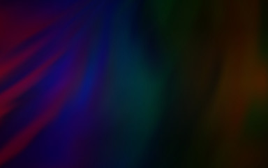 Dark Multicolor vector blurred bright texture.