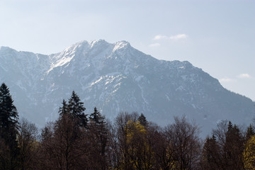 Obraz premium Bavarian Alps